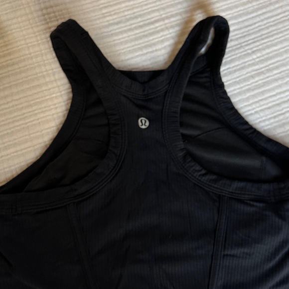 Lululemon Ribbed high neck sports bra - Picture 2 of 5